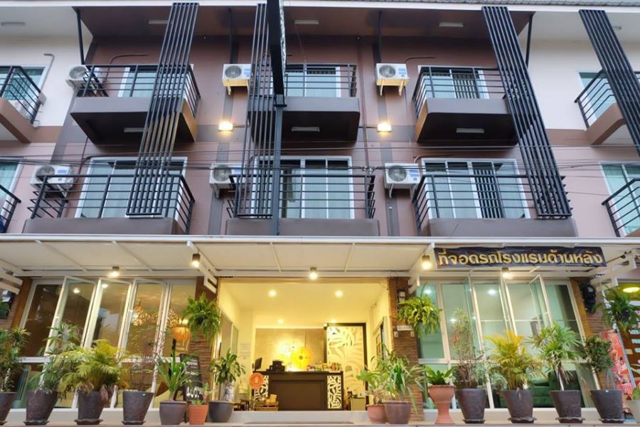 Banjanstay โรงแรมอุดรธานี ที่พักหมาพักได้