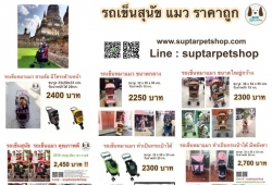 รถเข็นหมา รถเข็นสุนัขและแมว จำหน่าย ปลีก-ส่ง ในราคาถูกที่สุด ส่งทั่วประเทศ