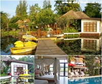 โกลเด้น เลควิว บูติก รีสอร์ท (Golden Lake View Boutique Resort) รีสอร์ท สุนัขพักฟรี กาญจบุรี