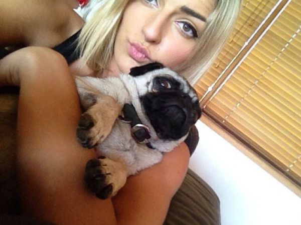 เซลฟี่ น้องหมา น้องแมว แต่ดันทำหน้าหลุดฮาๆ ซะอย่างงั้น เจ้าของว่างัย