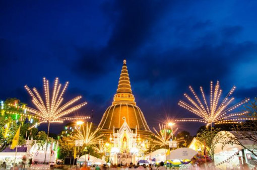 นครปฐม พาหมาเที่ยว น้องหมาพักได้