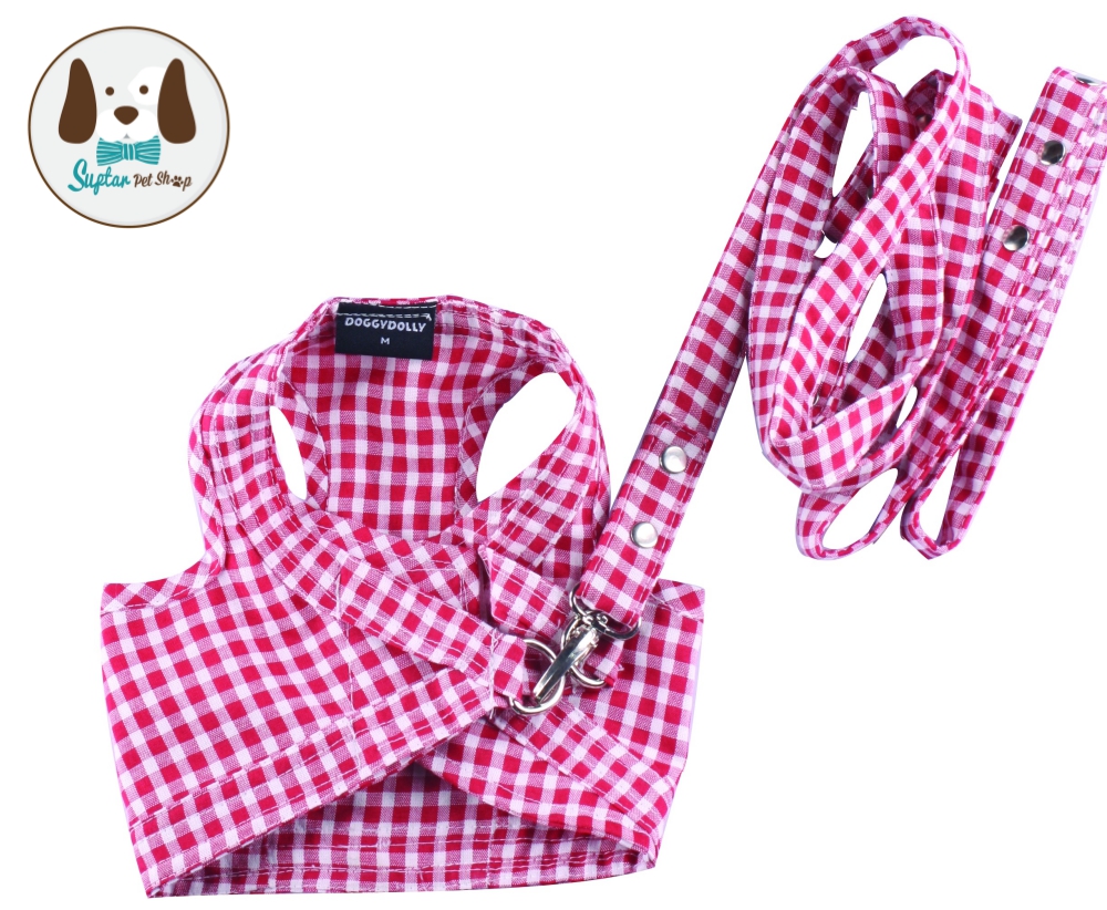 สายจูงหมา สายจูงแมว สายจูงรัดอกสุนัข ทุกสายพันธ์ ลายน่ารักๆ ราคาถูก ตัดเย็บดี