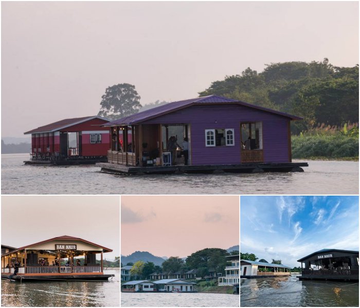 อัปเดต 2569! ที่พักแพริมน้ำเขื่อนศรีนครินทร์ (หมาใหญ่พักได้) | ที่สุดของ Pet Friendly กาญจนบุรี