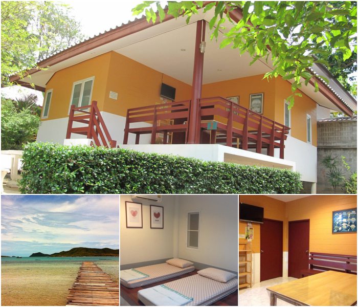 แสมสาร สัตหีบ ชลบุรี หมาพักได้ ทะเลสวย หาดทรายขาว โรงแรม รีสอร์ต ต้อนรับสัตว์เลี้ยง