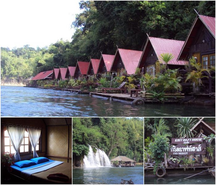 อัปเดต 2569! ที่พักแพริมน้ำเขื่อนศรีนครินทร์ (หมาใหญ่พักได้) | ที่สุดของ Pet Friendly กาญจนบุรี