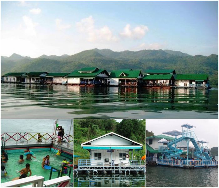 อัปเดต 2569! ที่พักแพริมน้ำเขื่อนศรีนครินทร์ (หมาใหญ่พักได้) | ที่สุดของ Pet Friendly กาญจนบุรี