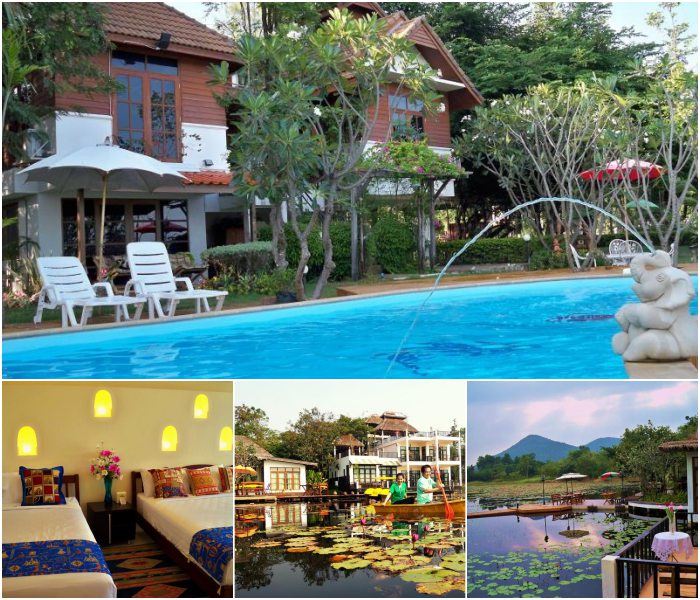 อัปเดต 2569! ที่พักแพริมน้ำเขื่อนศรีนครินทร์ (หมาใหญ่พักได้) | ที่สุดของ Pet Friendly กาญจนบุรี