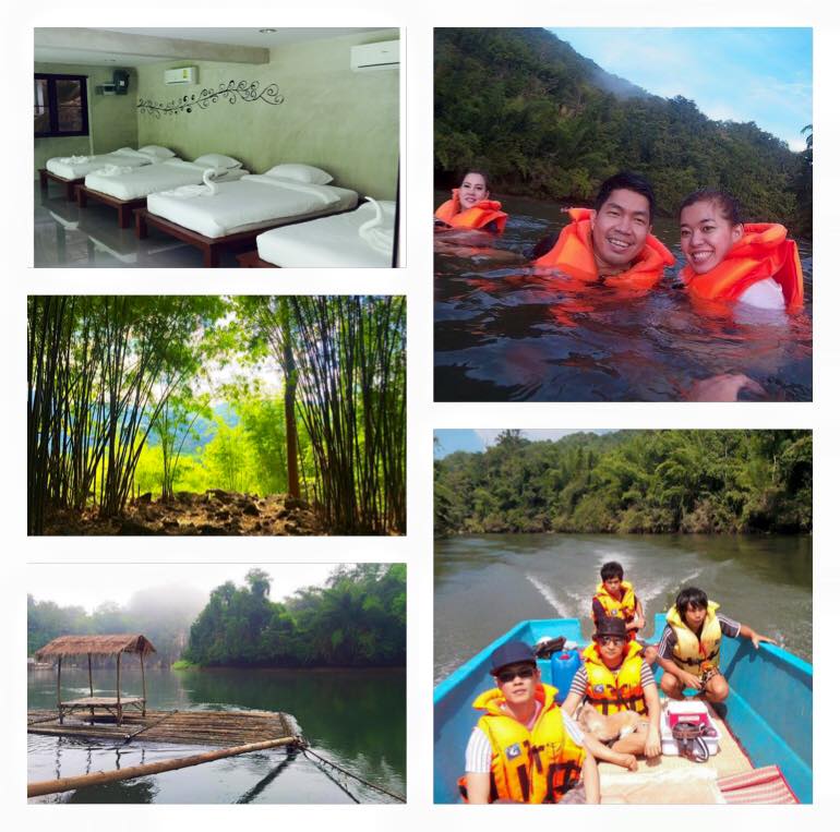 อัปเดต 2569! ที่พักแพริมน้ำเขื่อนศรีนครินทร์ (หมาใหญ่พักได้) | ที่สุดของ Pet Friendly กาญจนบุรี