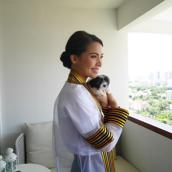 น้องหมา ของ ญาญ่า อุรัสยา น่ารักไหม มีชื่อว่า ฮาป้า ปากาโลโล่ (Hapa Pakalolo)
