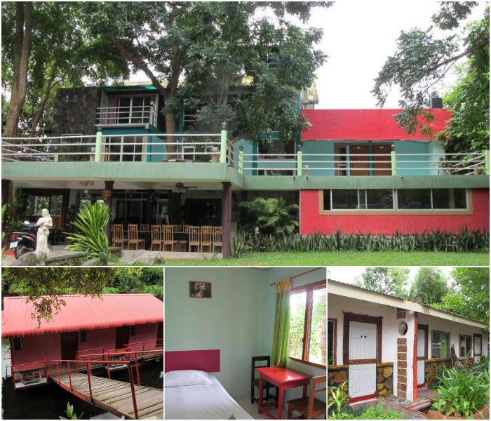 อัปเดต 2569! ที่พักแพริมน้ำเขื่อนศรีนครินทร์ (หมาใหญ่พักได้) | ที่สุดของ Pet Friendly กาญจนบุรี