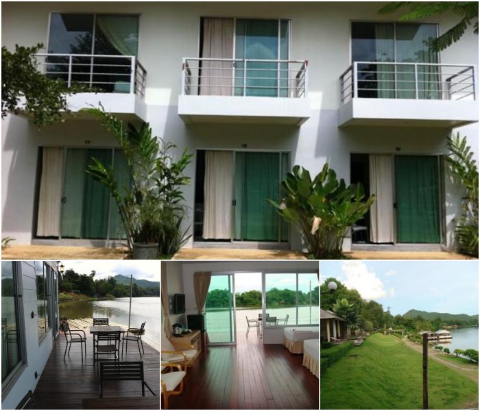 อัปเดต 2569! ที่พักแพริมน้ำเขื่อนศรีนครินทร์ (หมาใหญ่พักได้) | ที่สุดของ Pet Friendly กาญจนบุรี