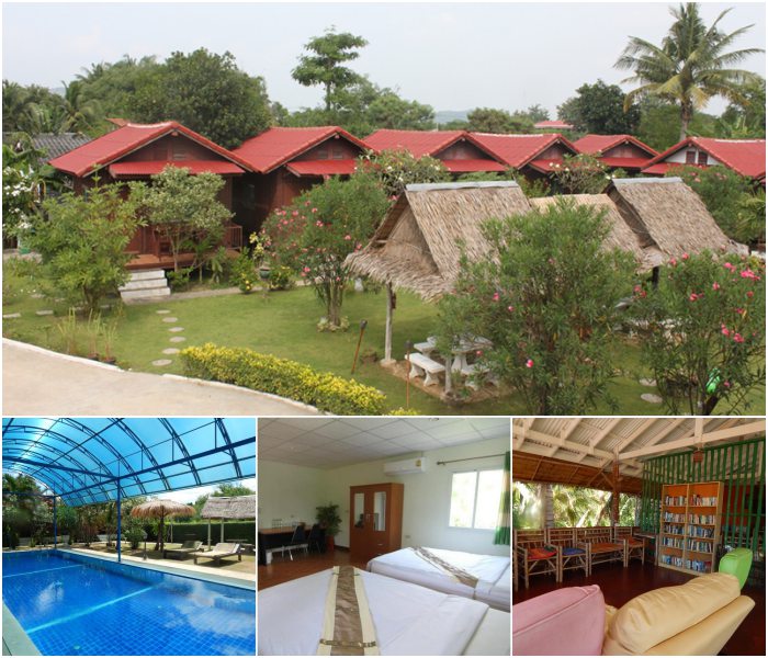 อัปเดต 2569! ที่พักแพริมน้ำเขื่อนศรีนครินทร์ (หมาใหญ่พักได้) | ที่สุดของ Pet Friendly กาญจนบุรี