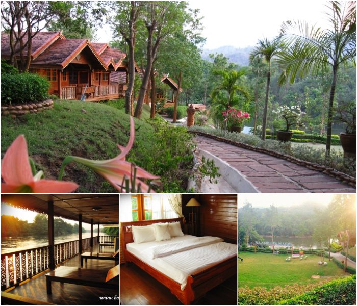 อัปเดต 2569! ที่พักแพริมน้ำเขื่อนศรีนครินทร์ (หมาใหญ่พักได้) | ที่สุดของ Pet Friendly กาญจนบุรี