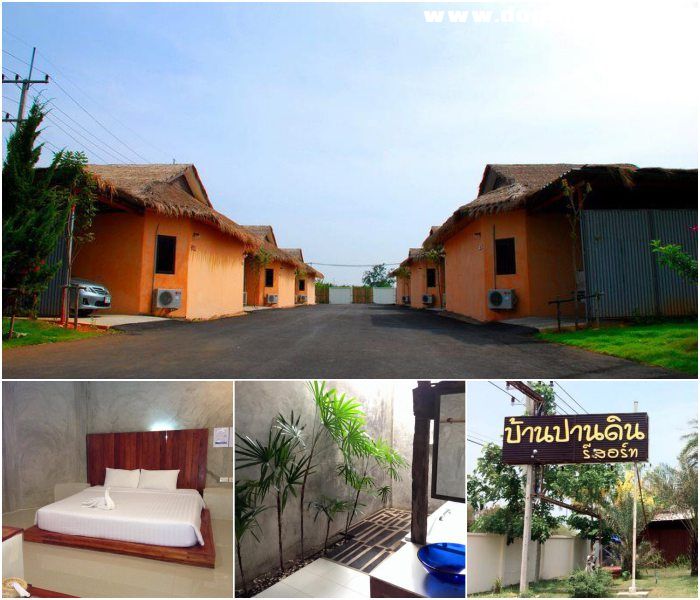 บ้านปานดิน รีสอร์ท ที่พักปราณบุรี ประจวบคีรีขันธ์ ราคาหลักร้อย