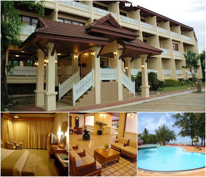 โรงแรมยูเรเซีย ชะอำ ลากูน (Eurasia Chaam Lagoon Hotel) ชะอำ สุนัขพักได้