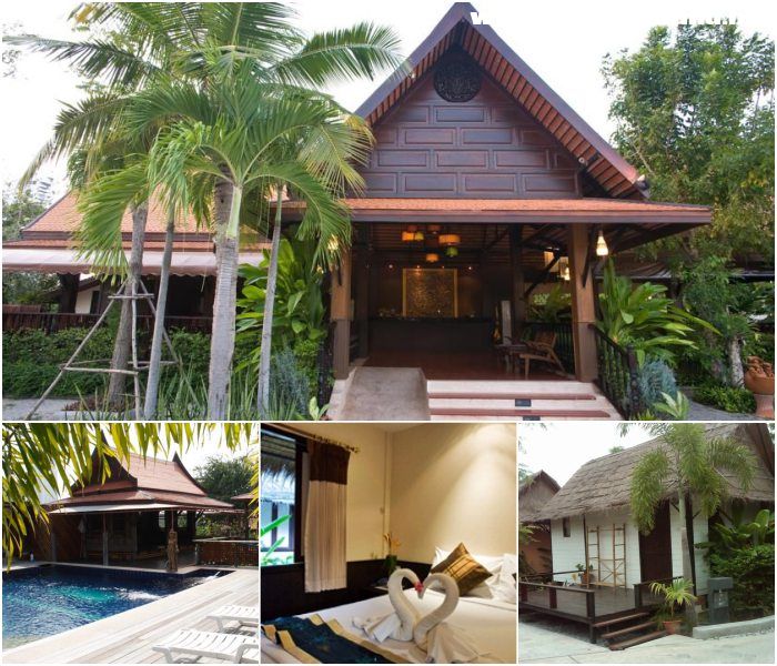 อินรวดี รีสอร์ท (Inrawadee Resort) สัตหีบ สุนัขเข้าพักได้
