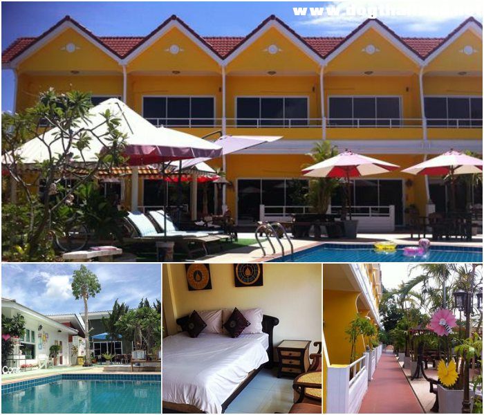 วิลล์คริส รีสอร์ท (Willkris Resort) บางสเหร่ สัตหีบ สุนัขพักได้