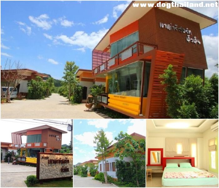 เขาเต่า รีสอร์ท หัวหิน (Khaotao Resort Hua Hin) รีสอร์ท หัวหิน สุนัขพักได้ ราคาหลักร้อย
