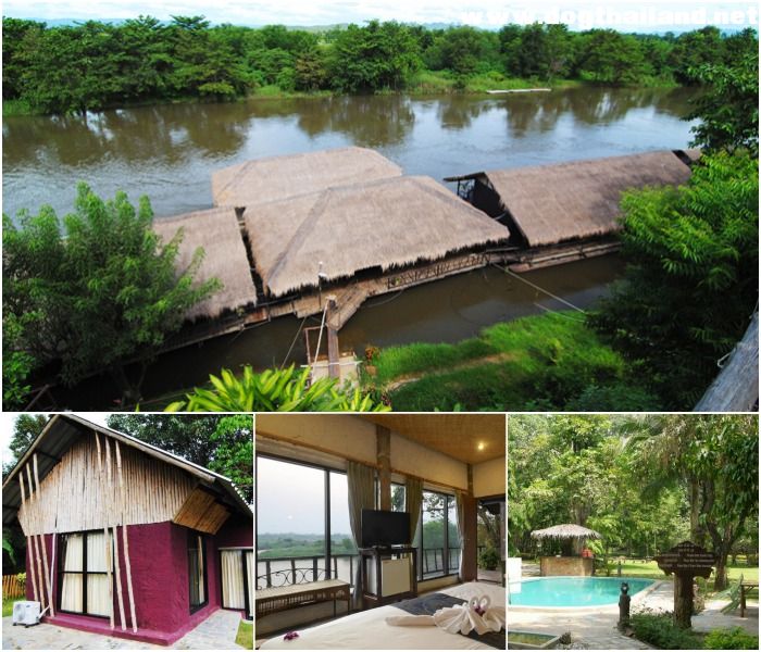 ริเวอร์แคว โบตานิก การ์เดน รีสอร์ท (River Kwai Botanic Garden Resort) แพกาญฯ สุนัขพักได้ กาญจนบุรี