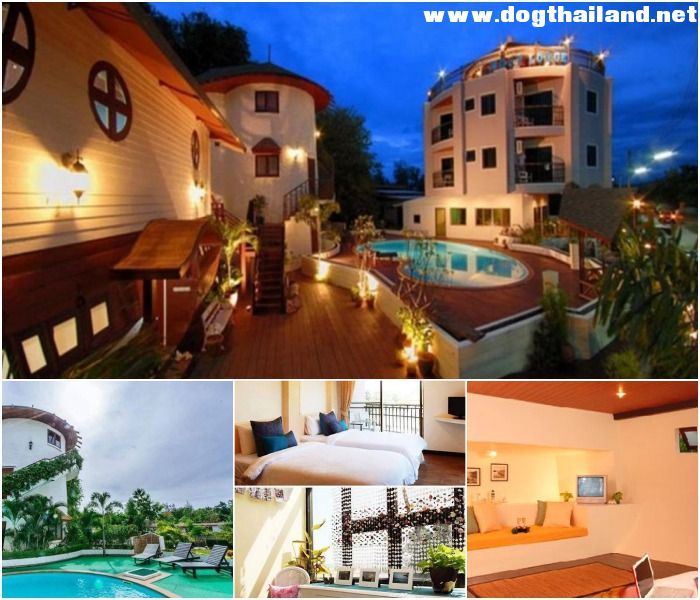 โบ๊ท ลอดจ์ หัวหิน (Boat Lodge Hua Hin) เขาตะเกียบ หัวหิน สุนัขพักได้ ไม่คิดค่าน้องหมา
