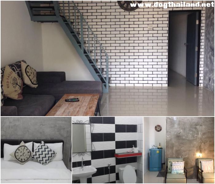 เกาะเสม็ด หาดทรายแก้ว ระยอง บ้านมินนี่ (Baan Minnie) สุนัขพักได้