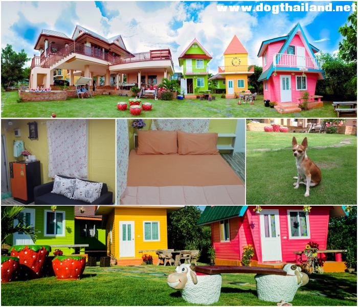 Happy Time Homestay แฮปปี้ไทม์ โฮมสเตย์ เขาใหญ่ สุนัขพักได้