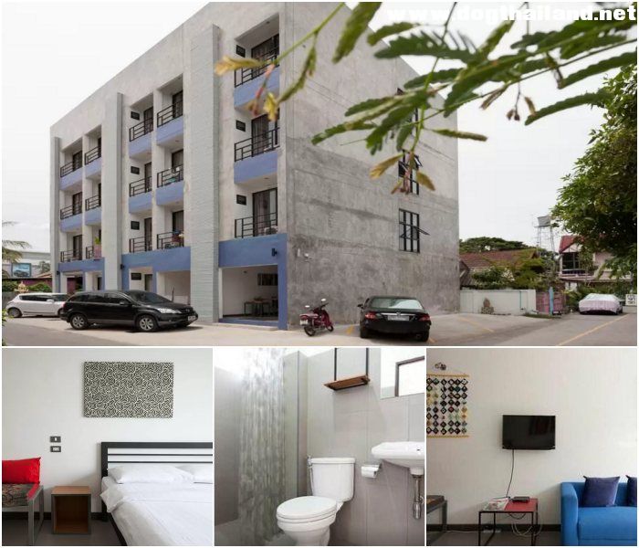 ภารดี เรสซิเดนซ์ (Paradee Residence) ที่พักเชียงใหม่ ในเมือง สุนัขพักได้ ราคาหลักร้อย