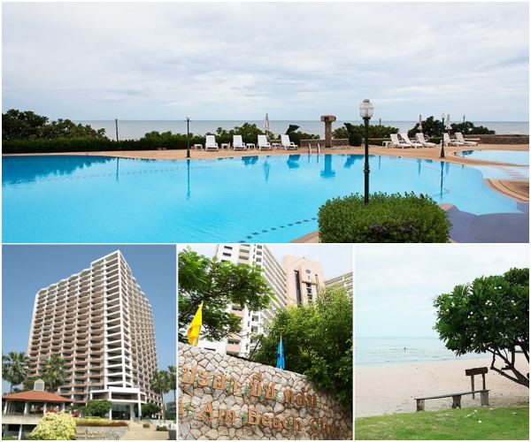 ชะอำ บีชคลับ คอนโด บาย โอ (Cha-Am Beach Club Condo By O)  หาดชะอำ สุนัขพักได้ เพชรบุรี