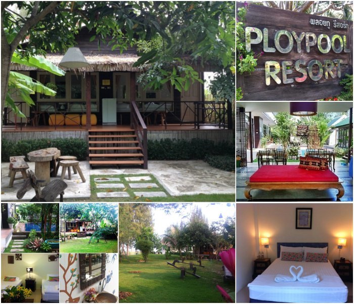 พลอยภูรีสอร์ท หัวหิน ( Ploy Pool Resort @ Hua Hin ) " สุนัขพักได้ หัวหิน ใกล้กับวัดห้วยมงคล ประจวบคีรีขันธ์