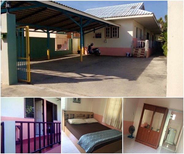 หัวหิน ใกล้วังไกลกังวล ประจวบคีรีขันธ์ " บ้านดอกไม้หอม " สุนัขพักได้