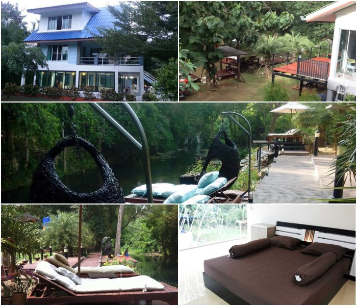 Vsn House- Khao yai บ้านพักตากอากาศ ด้านหน้าติดเขา ด้านหลังติดลำตะคอง สุนัขพักได้ เขาใหญ่ นครราชสีมา