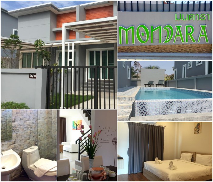 หัวหิน ในเมือง Mondara Vacation Home สุนัขพักได้ ประจวบคีรีขันธ์