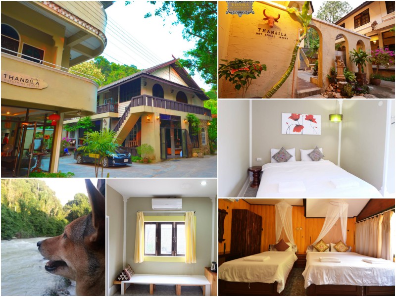 ระนอง ในตัวเมือง "Andaman Talaytai Hot Spa Resort" สุนัขพักได้ ใกล้กับน้ำพุร้อนรักษาวาริน วิวแม่น้ำ