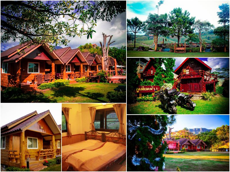 ภูเสียดฟ้า รีสอร์ท เขาค้อ เพชรบูรณ์ พักได้สบาย