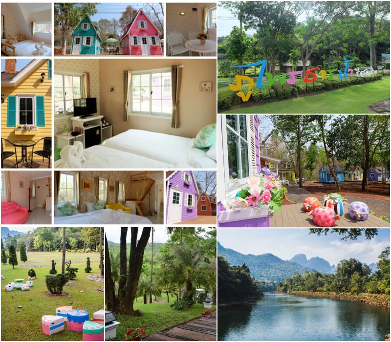 ทองผาภูมิ กาญจบุรี ภูไพร ธารน้ำ รีสอร์ท สุนัขเข้าพักได้