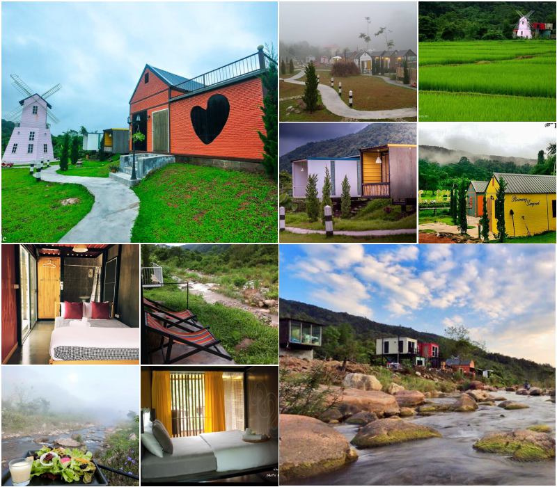 ปลายมาง ทางรัก รีโซเทล บ่อเกลือ น่าน ที่พักติดริมน้ำ ลำธาร สุนัขเข้าพักได้