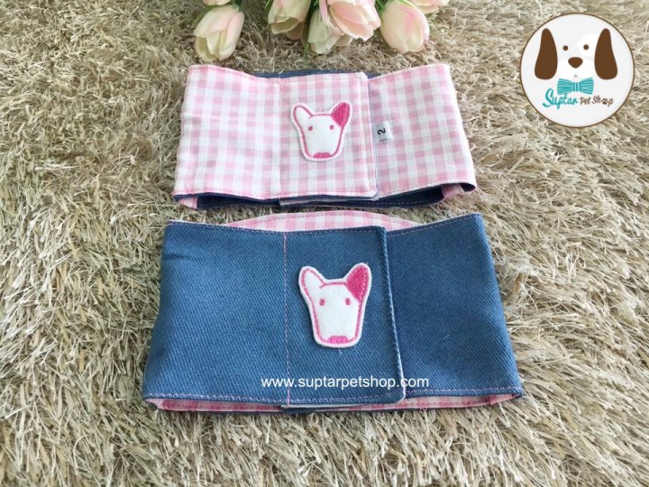 โอบิสุนัข กางเกงในสำหรับสุนัข ผ้าคาดเอวสำหรับสุนัขตัวผู้ ป้องกันฉี่ ผ้าดี ราคาถูก สวย ตัดเย็บดี