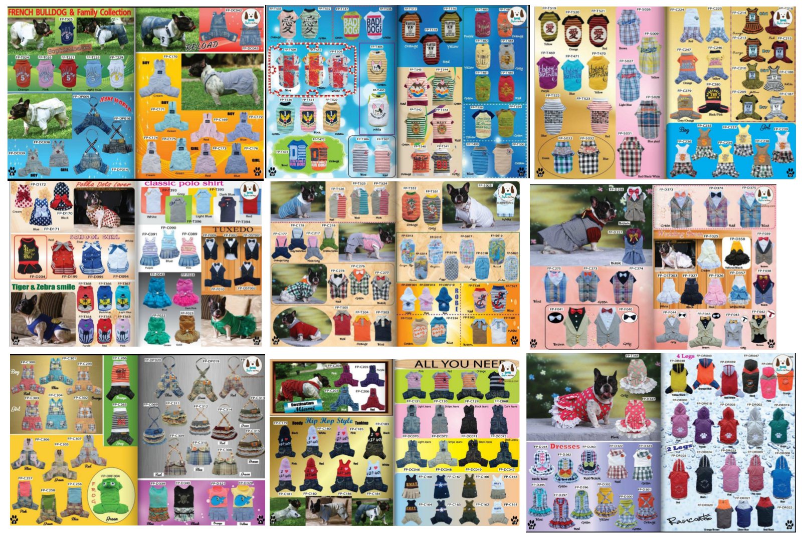 ขายเสื้อผ้าสุนัขราคาถูก บูลด็อก ปั๊ก โดยเฉพาะ (Bulldog) สวยเว่อร์มาก