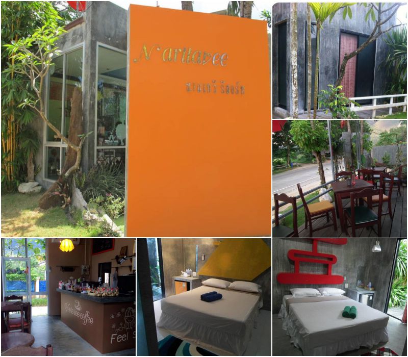 นาถเทวี รีสอร์ท ระนอง ในตัวเมืองระนอง สุนัขเข้าพักได้