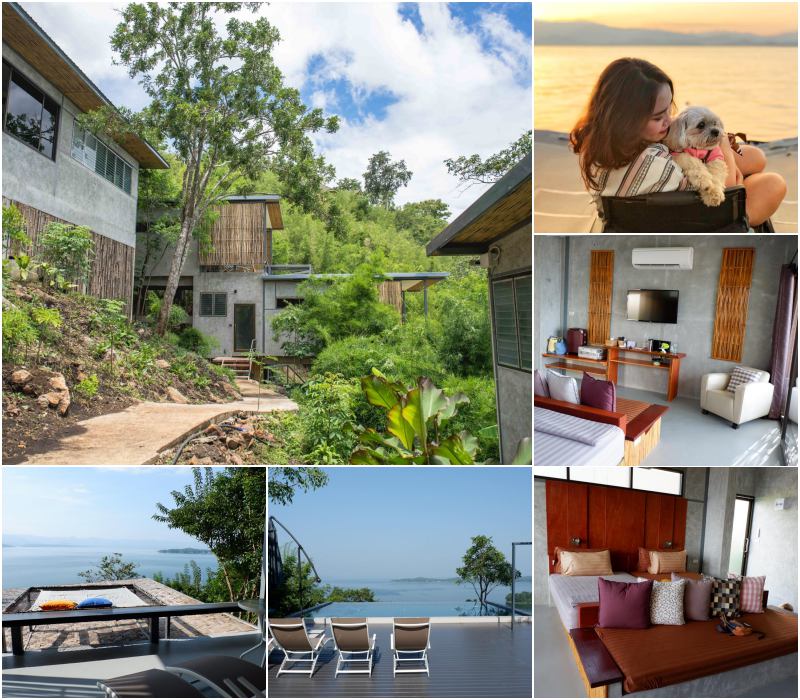 อัปเดต 2569! ที่พักแพริมน้ำเขื่อนศรีนครินทร์ (หมาใหญ่พักได้) | ที่สุดของ Pet Friendly กาญจนบุรี