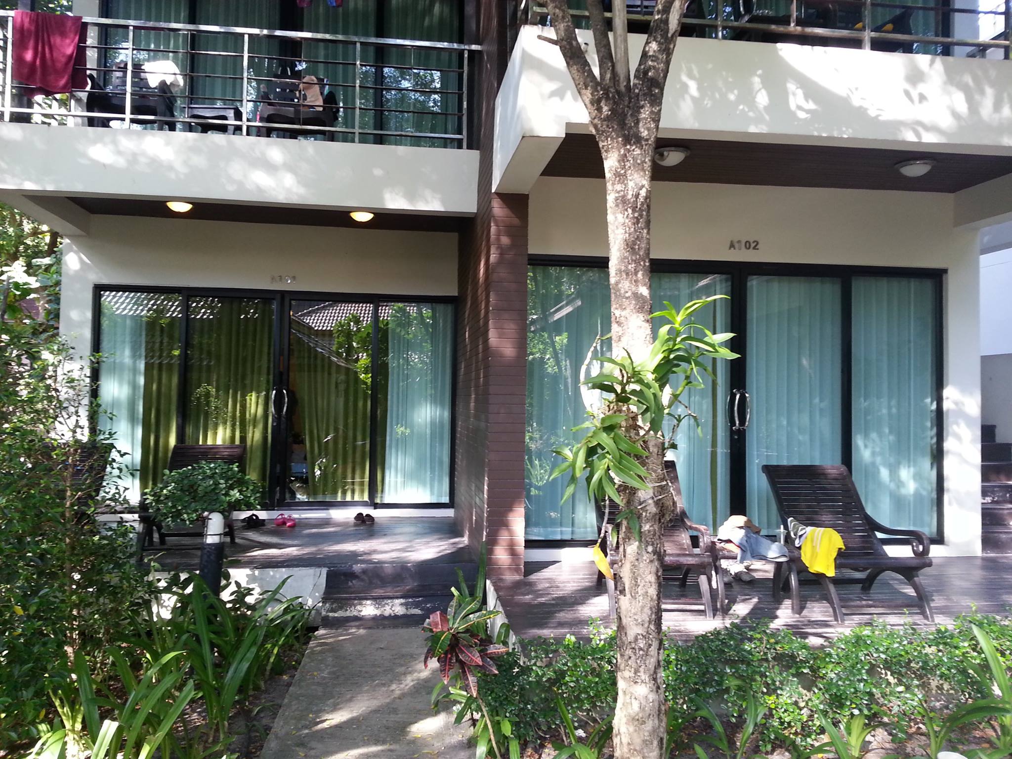 รีวิวที่พักสัตว์เลี้ยงเข้าพักได้ ซิลเวอร์แซนด์ รีสอร์ท ติดทะเล  อ่าวไผ่ ติดกะหาดทรายแก้ว เสม็ด ระยอง น้องหมาพักฟรีนะ