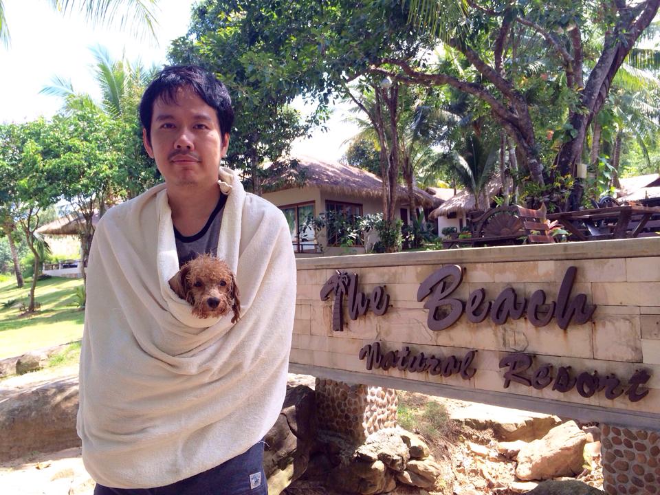 รีวิวที่พักสัตว์เลี้ยงเข้าพักได้ The Beach Natural Resort Koh Kood พาน้องหมาเที่ยวเกาะกูด ตราด สวยคุ้มราคา