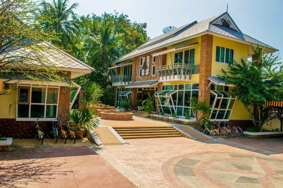 Vartika Resovilla kuiburi วาฏิกา รีโซวิลลา กุยบุรี ที่พักติดทะเล น้องหมาเข้าพักได้