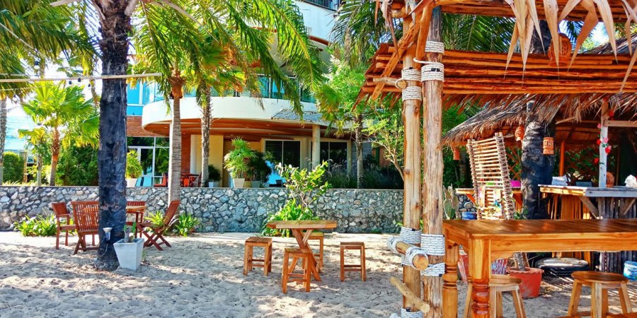 Vartika Resovilla kuiburi วาฏิกา รีโซวิลลา กุยบุรี ที่พักติดทะเล น้องหมาเข้าพักได้