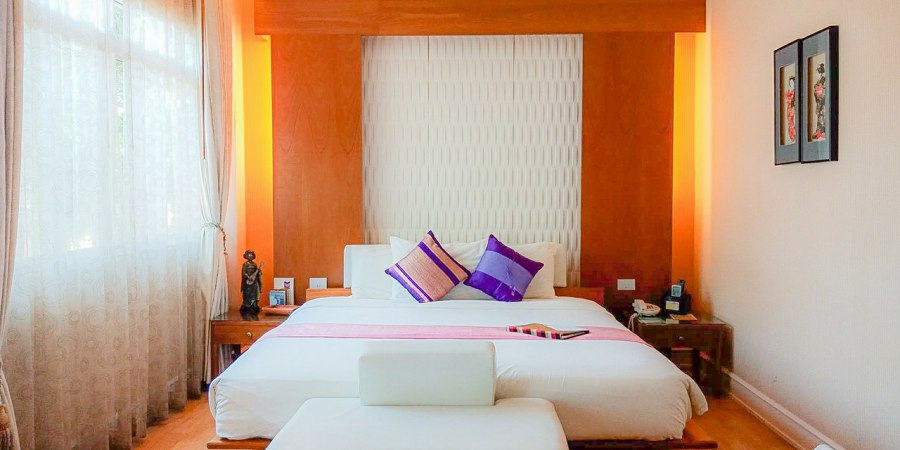 Vartika Resovilla kuiburi วาฏิกา รีโซวิลลา กุยบุรี ที่พักติดทะเล น้องหมาเข้าพักได้