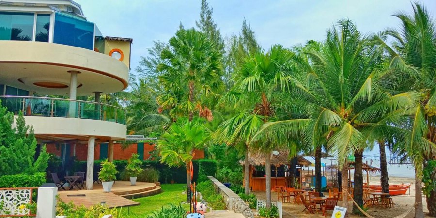 Vartika Resovilla kuiburi วาฏิกา รีโซวิลลา กุยบุรี ที่พักติดทะเล น้องหมาเข้าพักได้