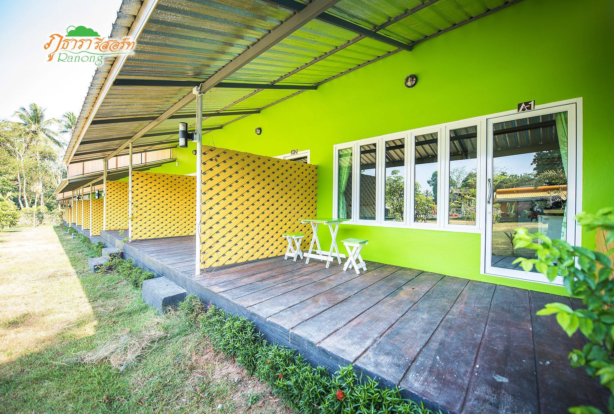 ภูธารา รีสอร์ท (Phutara Resort) ใกล้ตัวเมือง ระนอง สุนัขพักได้ ไม่เสียค่าน้องหมา