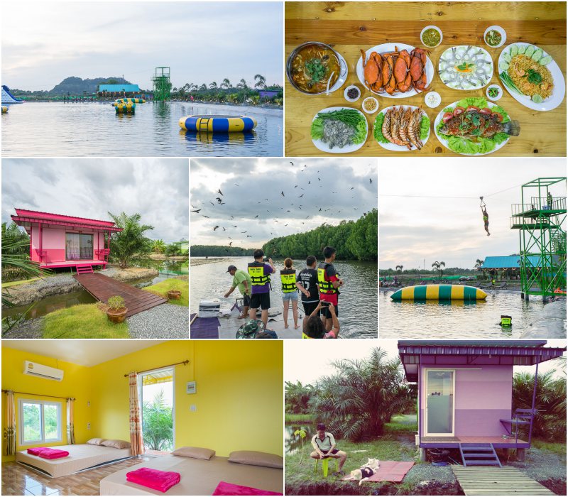 รีวิวที่พักสัตว์เลี้ยงเข้าพักได้ กลิ่นปาล์มโฮมสเตย์ จันทบุรี บุฟเฟ่ต์ อาหารทะเล เติมไม่อั้น