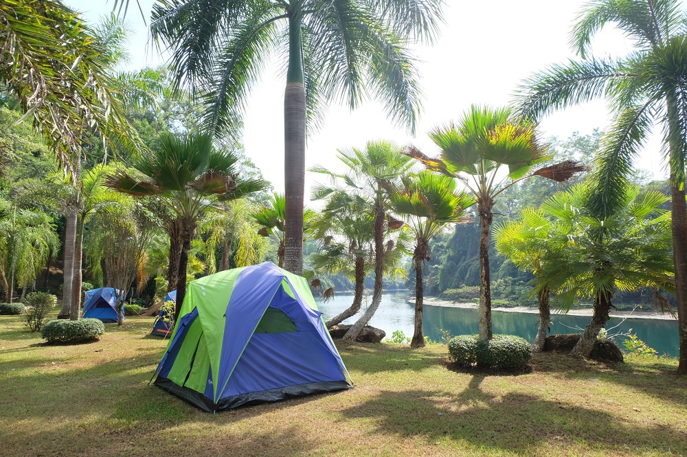 ภูไพร ธารน้ำ รีสอร์ท (Puprai Tarnnarm Resort) ติดริมน้ำ ทองผาภูมิ สุนัขพักได้ ใกล้  เขื่อนวชิราลงกรณ์ กาญจนบุรี