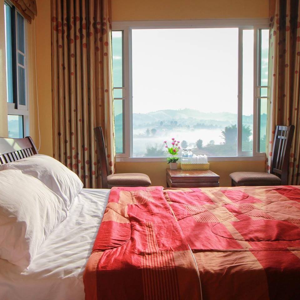 บ้านสุขอรุณ เขาค้อ พาหมาเที่ยว เขาค้อ เพชบุรี สุนัขพักได้